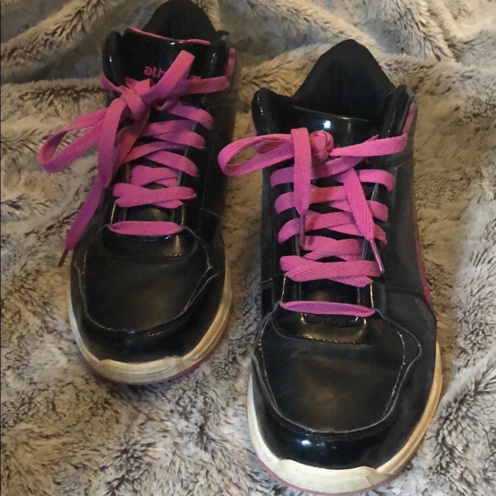 Athletech High-Top Sneakers